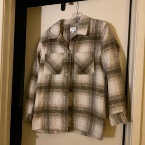 Flannel shacket